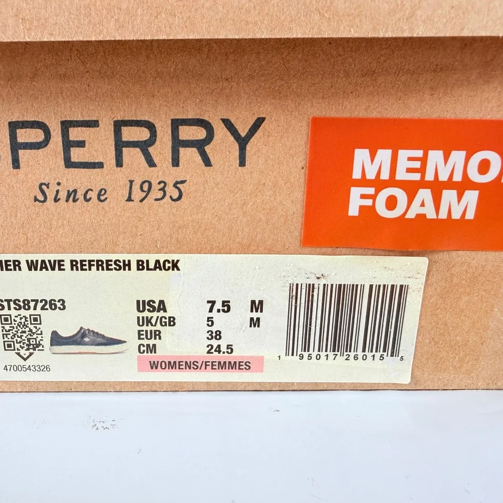 Sperry step into